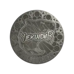 Sticker | YEKINDAR (Foil) | Cologne 2026