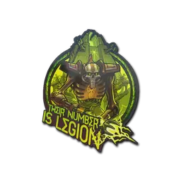Sticker | Necron
