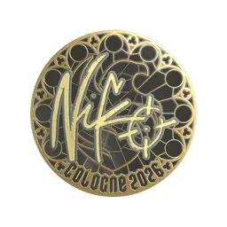 Sticker | NiKo (Gold) | Cologne 2026
