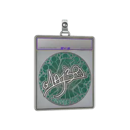 Sticker Slab | MAJ3R (Foil) | Cologne 2026