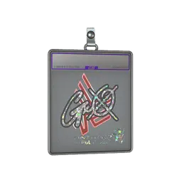 Sticker Slab | gxx- (Glitter) | Antwerp 2022