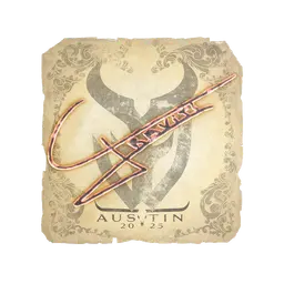 Sticker | Graviti | Austin 2025