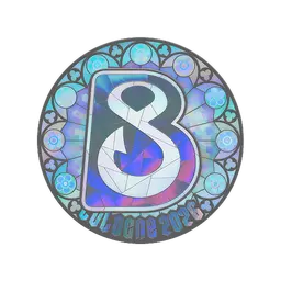 Sticker | B8 (Holo) | Cologne 2026