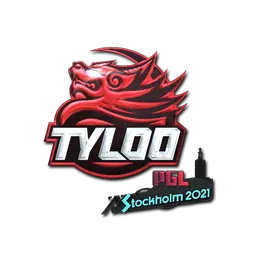 Sticker | Tyloo (Foil) | Stockholm 2021