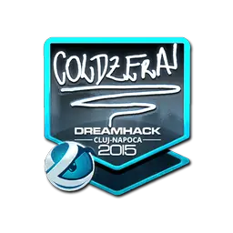Sticker | coldzera (Foil) | Cluj-Napoca 2015