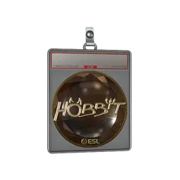 Sticker Slab | Hobbit (Gold) | Katowice 2019