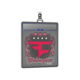 Sticker Slab | FaZe Clan | Budapest 2025