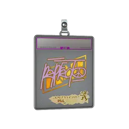 Sticker Slab | Perfecto (Holo) | Antwerp 2022