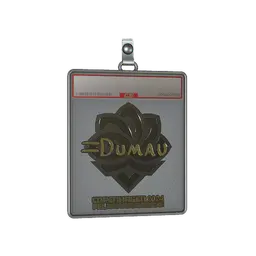 Sticker Slab | dumau (Gold) | Copenhagen 2024