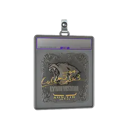Sticker Slab | C4LLM3SU3 (Foil) | Austin 2025