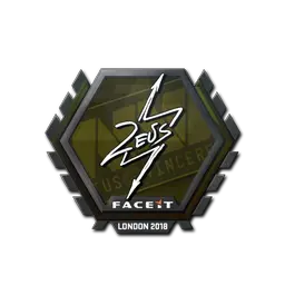 Sticker | Zeus | London 2018