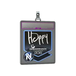 Sticker Slab | Happy (Foil) | Cluj-Napoca 2015