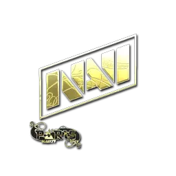 Sticker | Natus Vincere (Gold) | Paris 2023