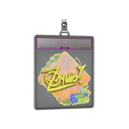 Sticker Slab | ZywOo (Holo) | Rio 2022