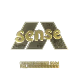 Sticker | sense (Gold) | Copenhagen 2024