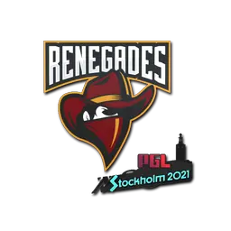 Sticker | Renegades | Stockholm 2021