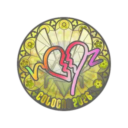 Sticker | ropz (Holo) | Cologne 2026