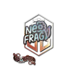 Sticker | NEOFRAG (Holo) | Paris 2023