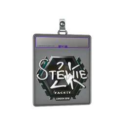 Sticker Slab | Stewie2K (Foil) | London 2018