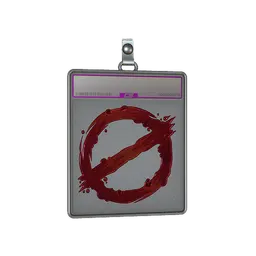 Sticker Slab | Hands Off (Foil)