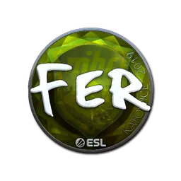 Sticker | fer (Foil) | Katowice 2019
