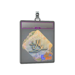 Sticker Slab | iM (Holo) | Rio 2022