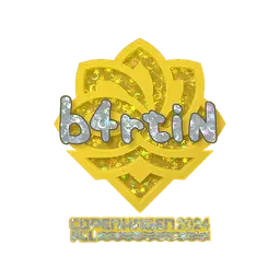 Sticker | b4rtiN (Glitter) | Copenhagen 2024