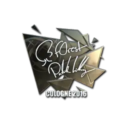 Sticker | f0rest (Foil) | Cologne 2016
