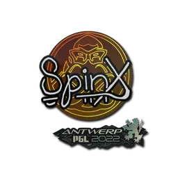 Sticker | Spinx | Antwerp 2022