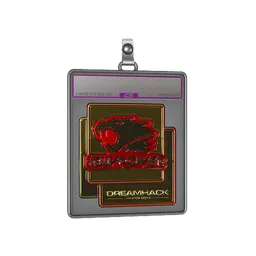 Sticker Slab | iBUYPOWER (Gold) | DreamHack 2014