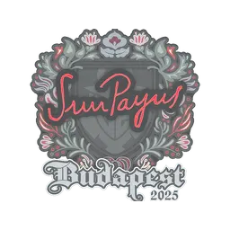 Sticker | SunPayus | Budapest 2025