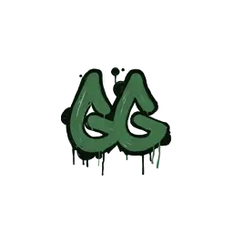 Sealed Graffiti | GGEZ (Jungle Green)