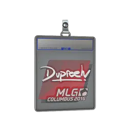 Sticker Slab | dupreeh | MLG Columbus 2016