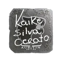 Sticker | KSCERATO (Foil) | Austin 2025