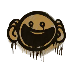 Sealed Graffiti | OMG (Desert Amber)