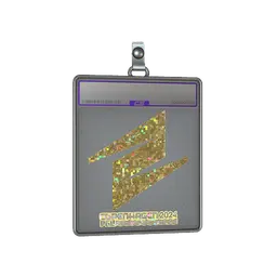 Sticker Slab | ECSTATIC (Glitter) | Copenhagen 2024