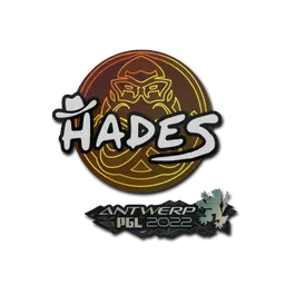 Sticker | hades | Antwerp 2022