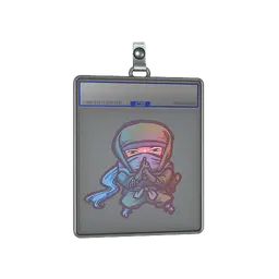 Sticker Slab | Silent Ninja