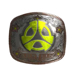 Sticker | M80 (Foil) | Austin 2025