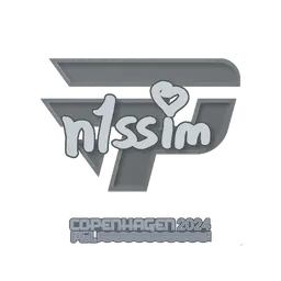 Sticker | n1ssim | Copenhagen 2024