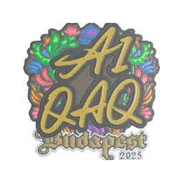 Sticker | EmiliaQAQ (Embroidered) | Budapest 2025