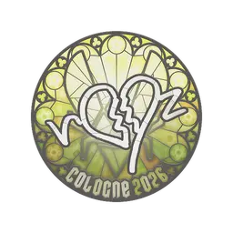 Sticker | ropz | Cologne 2026