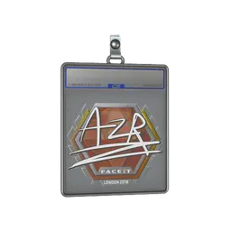 Sticker Slab | AZR | London 2018