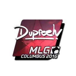 Sticker | dupreeh (Foil) | MLG Columbus 2016