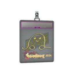 Sticker Slab | jL (Holo) | Shanghai 2024