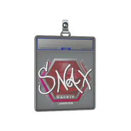 Sticker Slab | Snax | London 2018