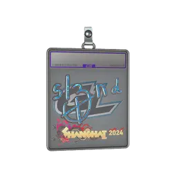 Sticker Slab | sl3nd (Glitter) | Shanghai 2024