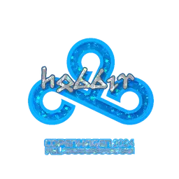 Sticker | Hobbit (Glitter) | Copenhagen 2024