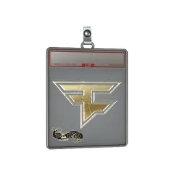 Sticker Slab | FaZe Clan (Gold) | Paris 2023
