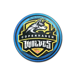Sticker | Copenhagen Wolves | Cologne 2014